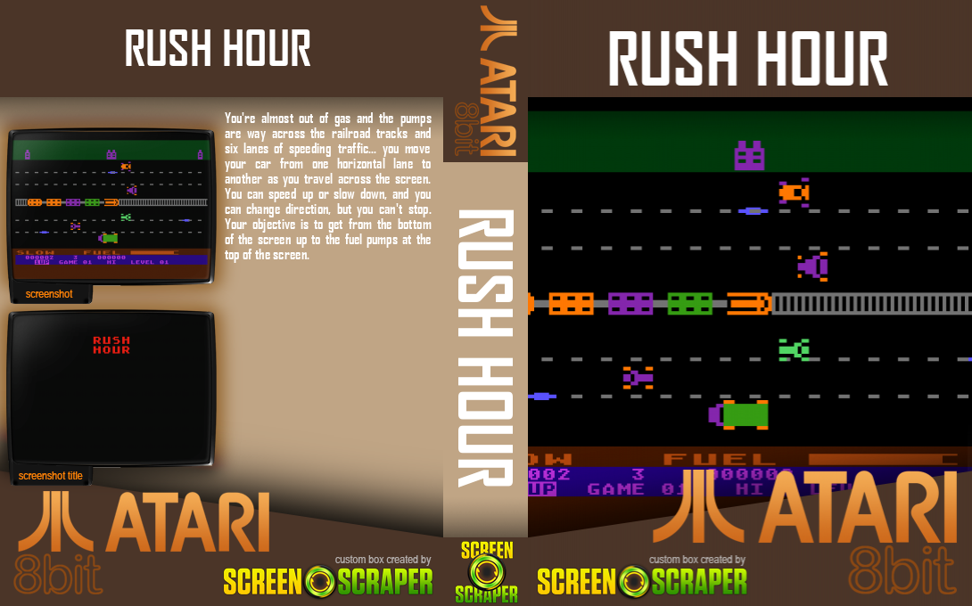 Rush Hour — box-texture (SS)