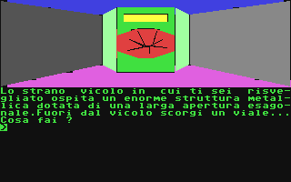 Morris Weaver : Vuoto Mentale — ss (IT)