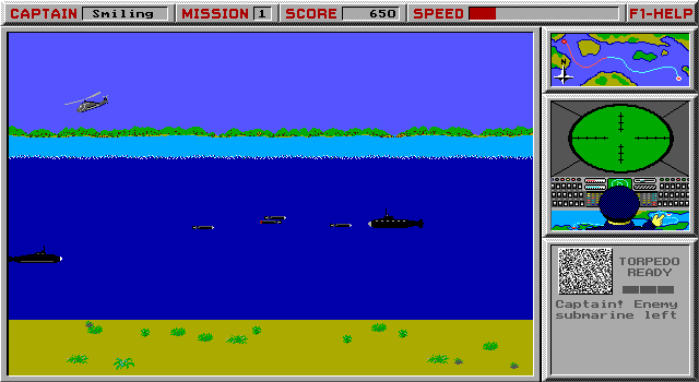Secret Mission of Submarine — ss (WOR)
