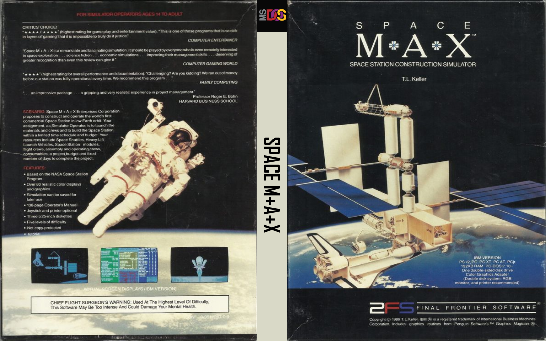 Space MAX — box-texture (US)