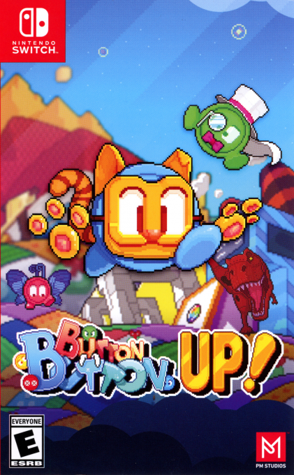 Button Button Up! box art