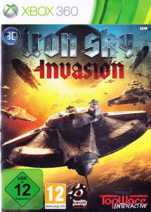 Iron Sky - Invasion — box-2D (DE)