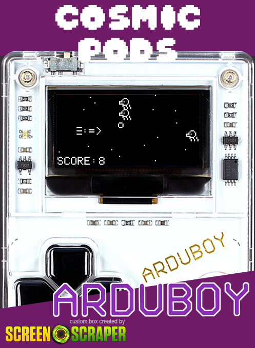 CosmicPods box art