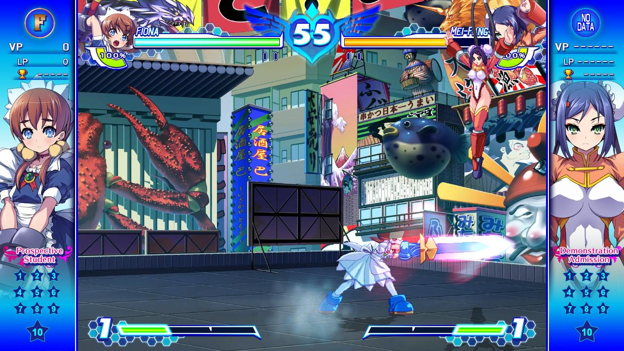 Arcana Heart 3 - Love Max!!!!! — ss (WOR)