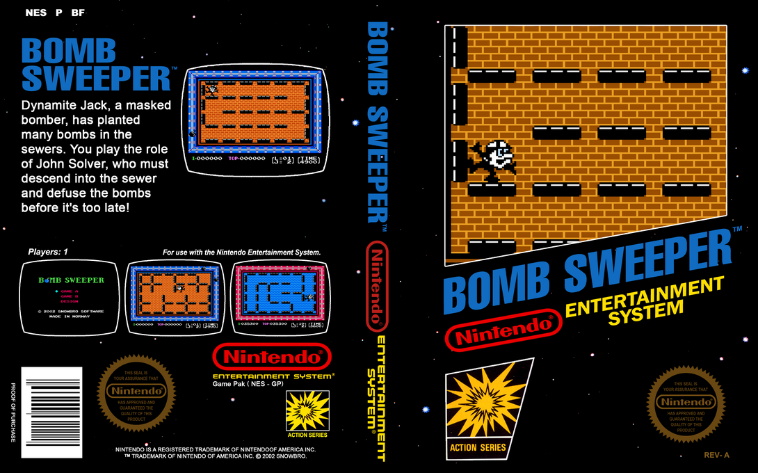 Bomb Sweeper — box-texture (WOR)