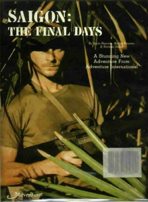 Other Ventures #1 - Saigon The Final Days box art
