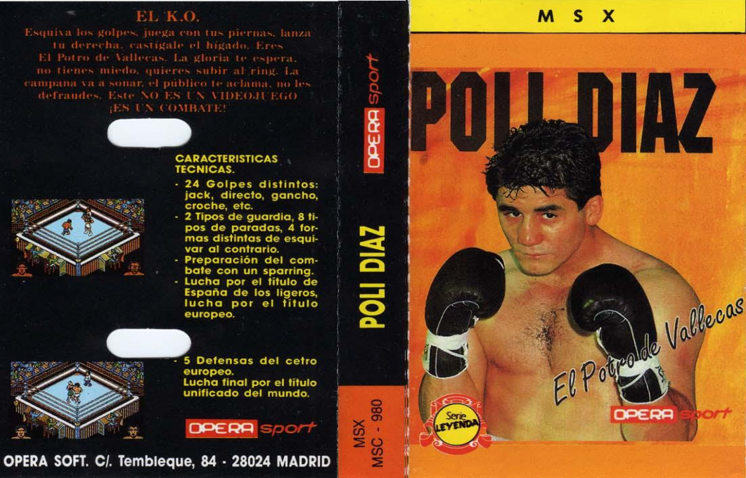 Poli Díaz — box-texture (SP)