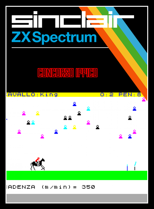 Concorso Ippico box art
