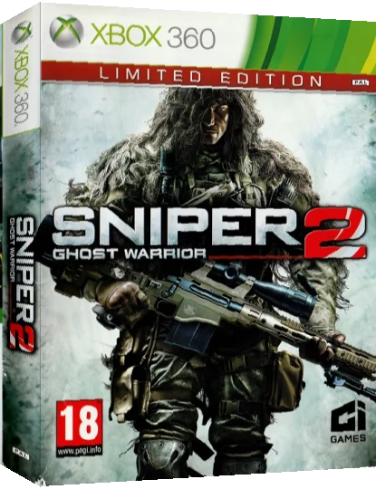 Sniper - Ghost Warrior 2 — box-3D (FR)