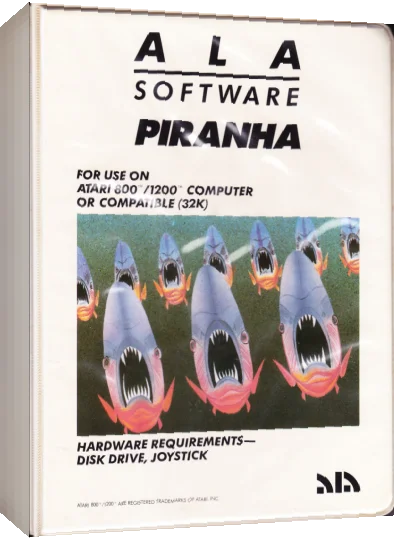 Piranha — box-3D (WOR)