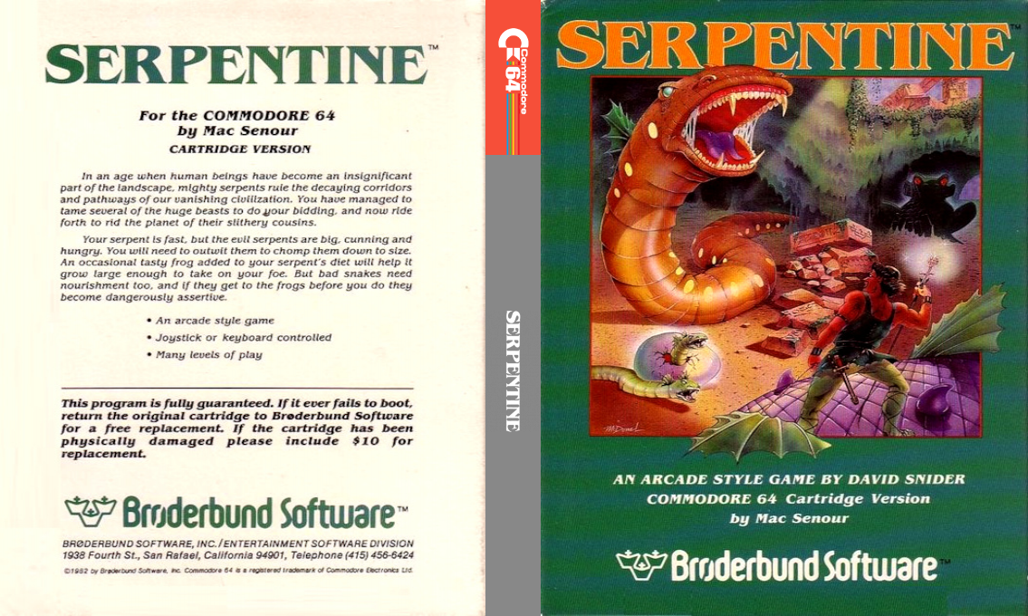 Serpentine — box-texture (US)