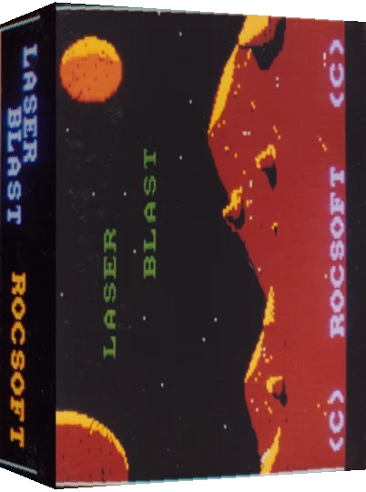 Laser Blast — box-3D (EU)