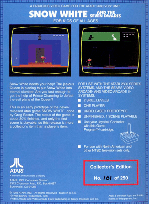 Snow White And The Seven Dwarfs — box-2D-back (US)