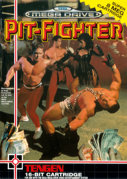 Pit-fighter — box-2D (EU)