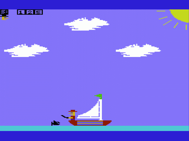 The Frantic Fisherman — ss (WOR)