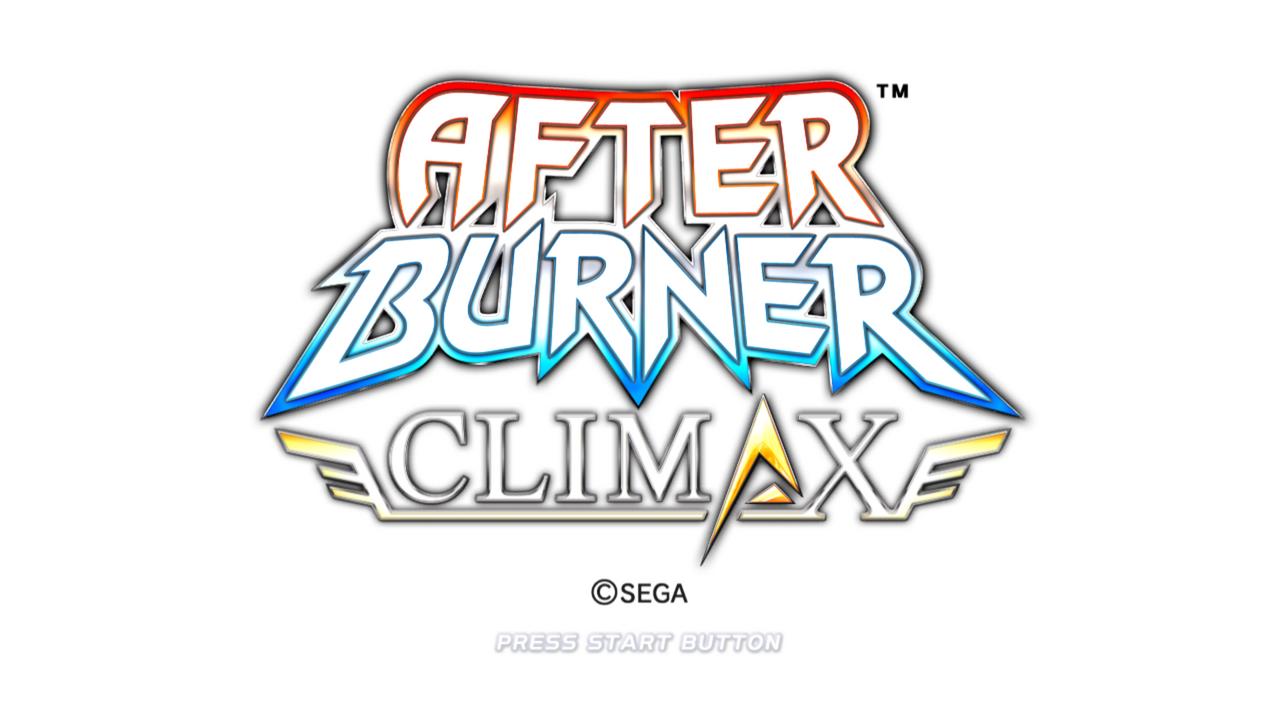 After Burner Climax — sstitle (WOR)
