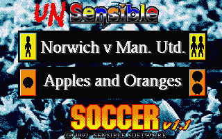 Unsensible Soccer — sstitle (WOR)