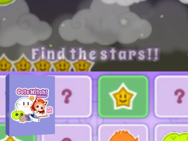 Cute Witch! Runner — mixrbv2 (EU)