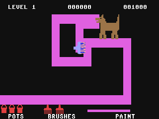 Crazy Painter — ss (WOR)
