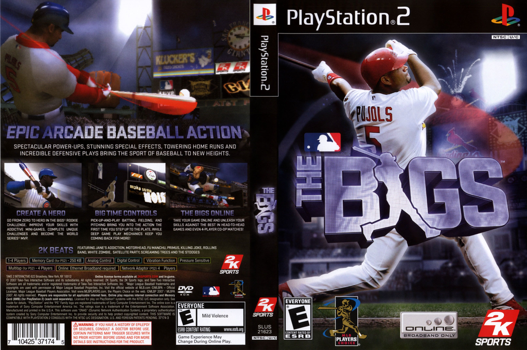 Bigs, The — box-texture (US)