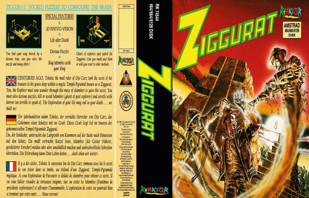 Ziggurat — box-texture (EU)