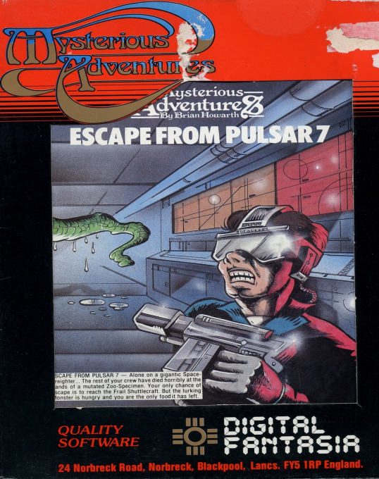 Escape from Pulsar 7 box art