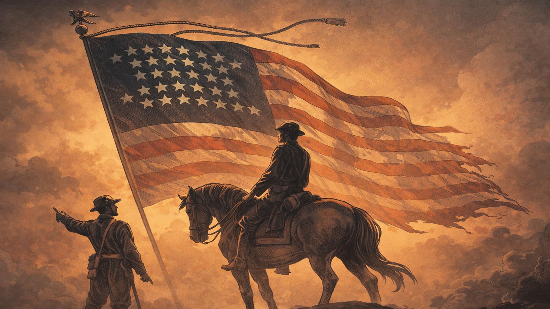 The American Civil War III — fanart
