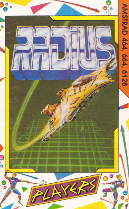 Radius box art