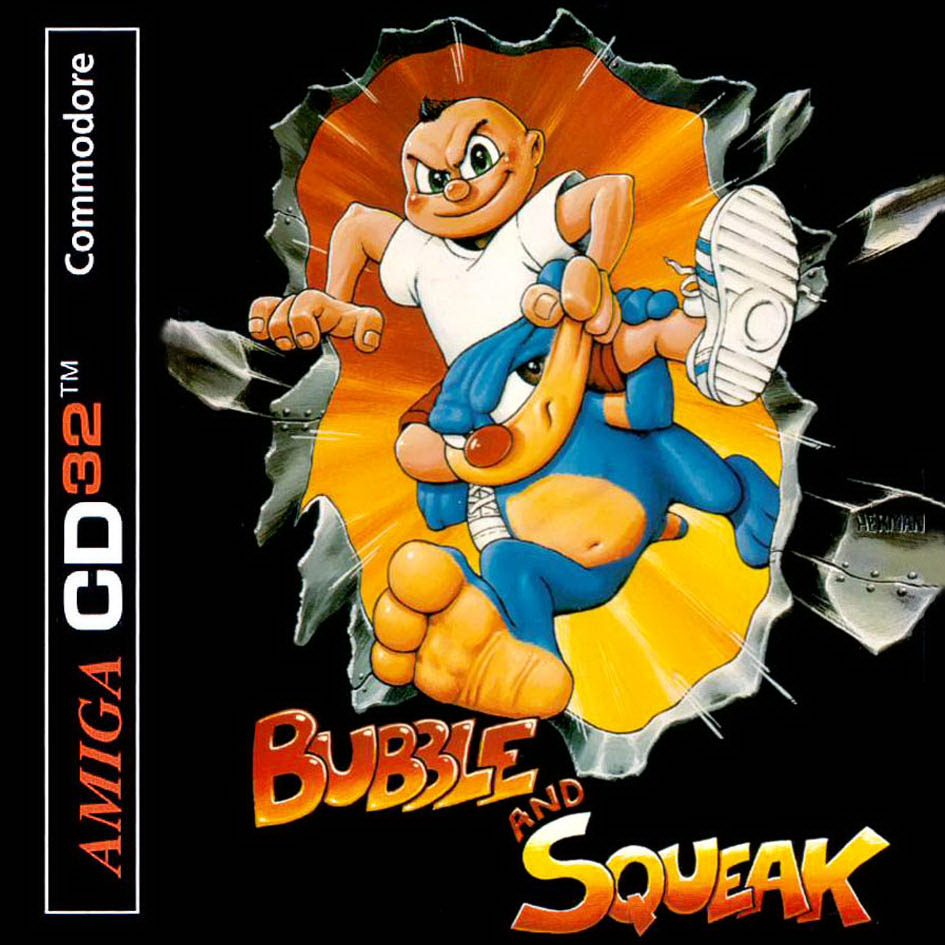 Bubble and Squeak box art