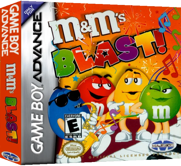 M&M's - Blast! — box-3D (US)