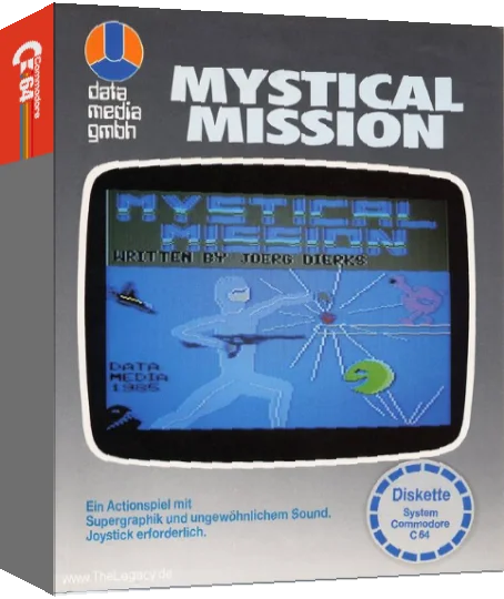 Mystical Mission — box-3D (EU)