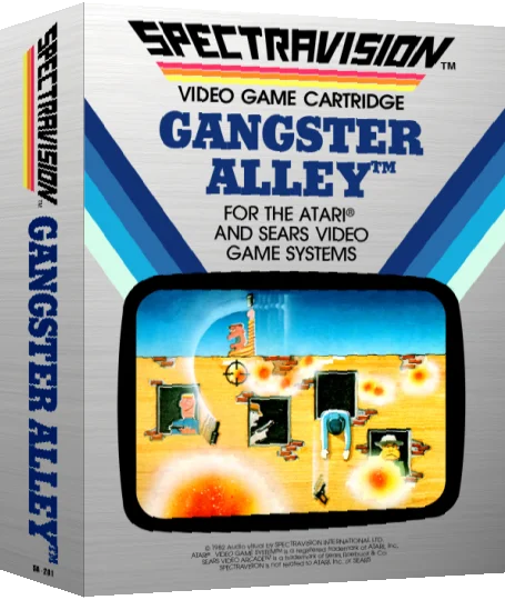 Gangster Alley — box-3D (US)