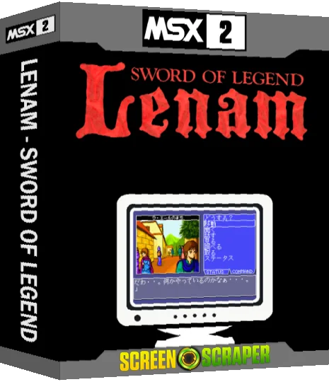 Lenam - Sword Of Legend — box-3D (SS)