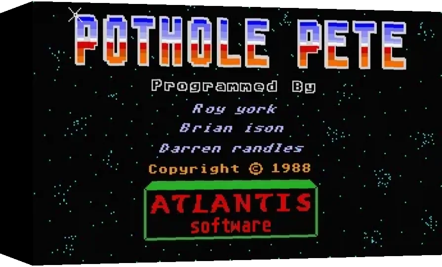 Pothole Pete — box-3D (WOR)