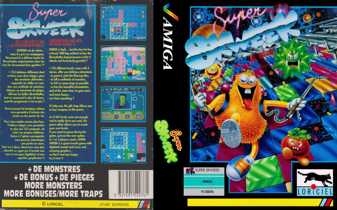 Super Skweek — box-texture (EU)