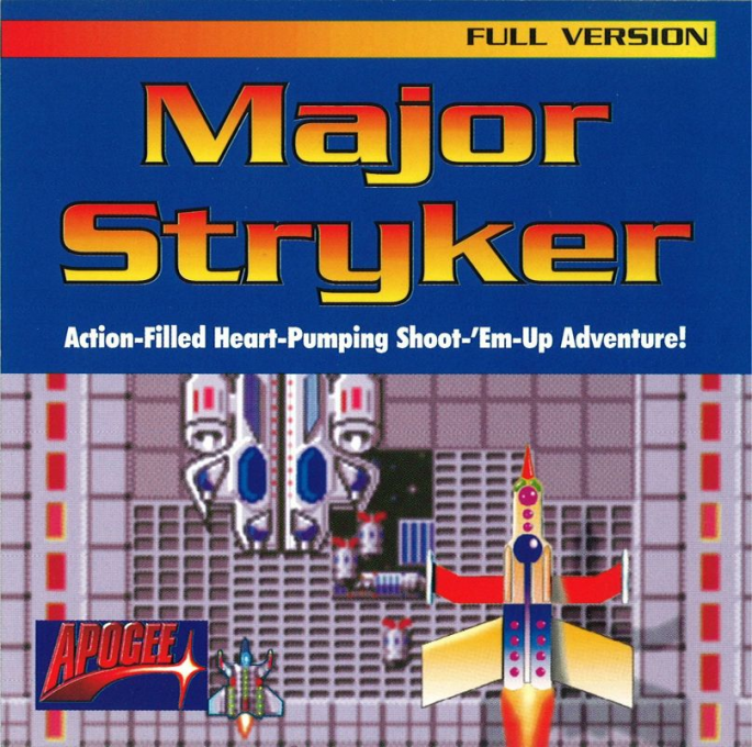 Major Stryker box art
