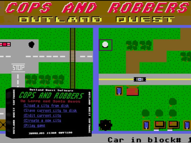 Cops And Robbers — mixrbv2 (WOR)