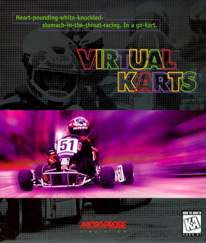 Virtual Karts box art