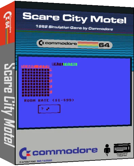 Scare City Motel — box-3D (CUS)