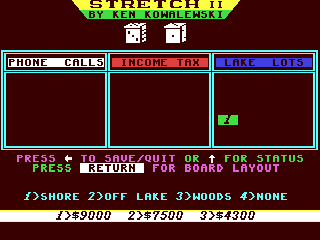 Stretch II — ss (WOR)