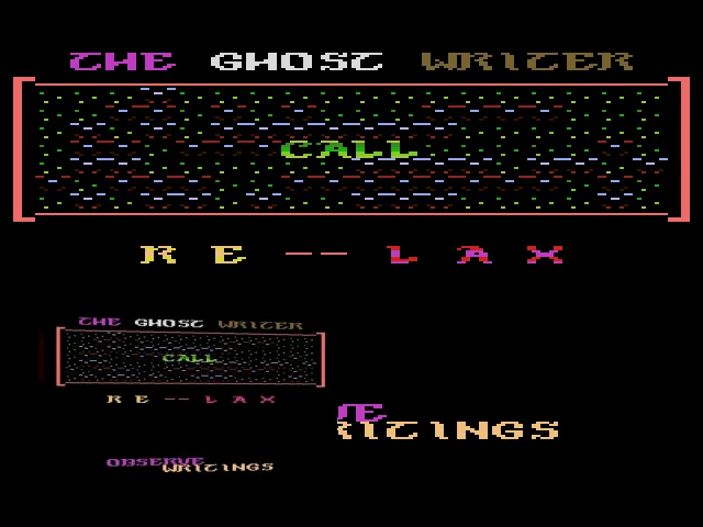 Ghost Writer — mixrbv2 (WOR)
