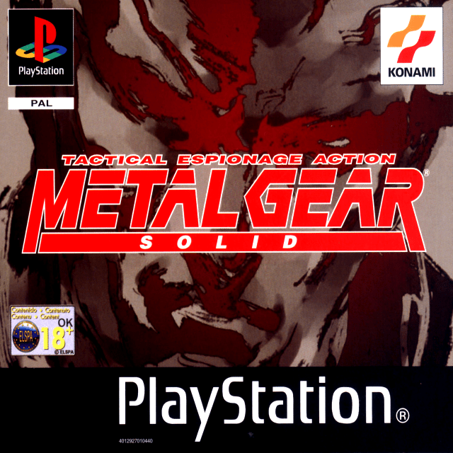Metal Gear Solid - Integral — box-2D (SP)