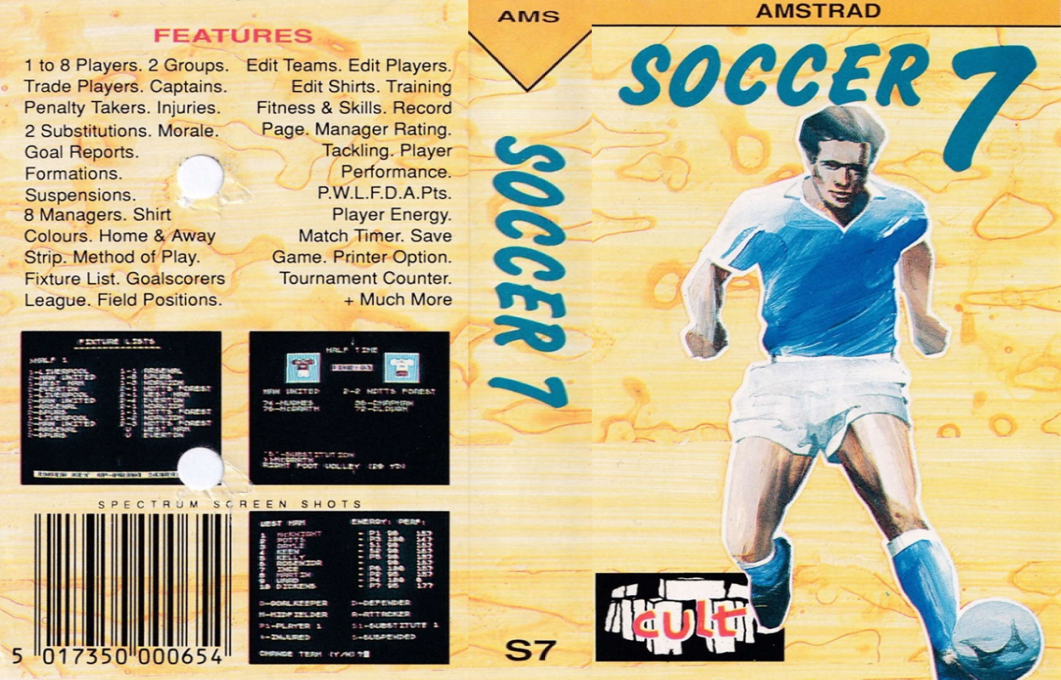 Soccer 7 — box-texture (EU)