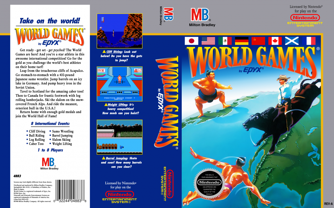 World Games — box-texture (US)