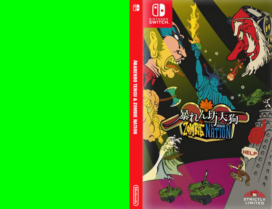 Abarenbo Tengu & Zombie Nation — box-texture (WOR)