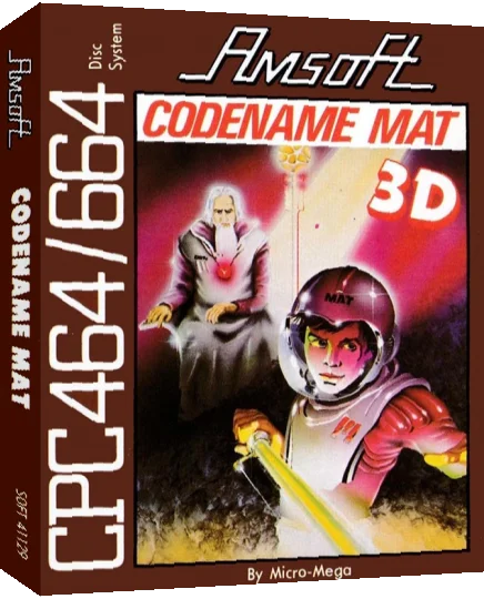 Codename Mat — box-3D (EU)