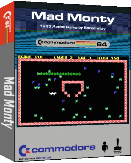 Mad Monty — box-3D (CUS)
