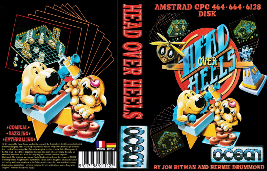 Head Over Heels — box-texture (EU)