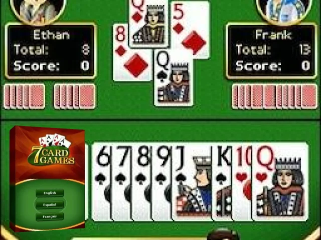7 Card Games — mixrbv2 (WOR)