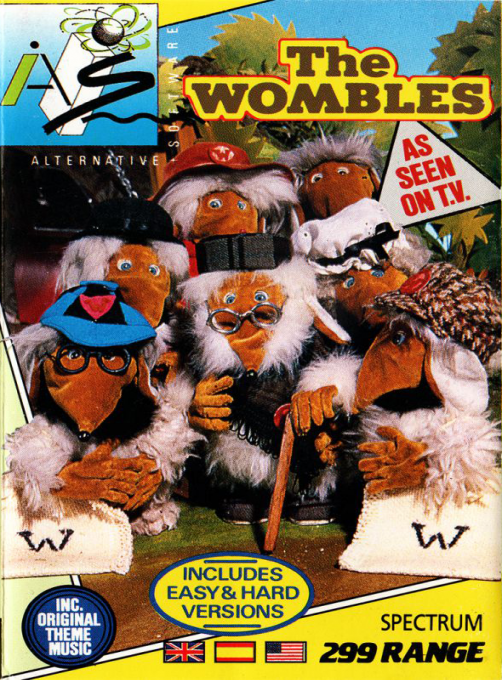 The Wombles box art